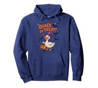 Quack or Treat Funny Goose Geese Duck Halloween Costume Sudadera con Capucha