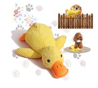 Quack-quack-quack calmador pato perro juguete de apoyo emocional para perros