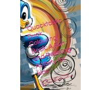 "Quacktastic Duck Colouring Book: A Fun and Relaxing Activity for kids": "Unleash Your Creativity with 30 Adorable Duck Designs to Colour and Enjoy"