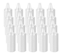 QUACOWW 400 piezas de termómetro de oído cubiertas de sonda termómetro, fundas desechables para todos los modelos Braun ThermoScan (transparente)