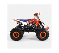 Quad 110cc Infantil DE Gasolina, 110CC 4T YH110 Automático, Naranja +8 AÑOS