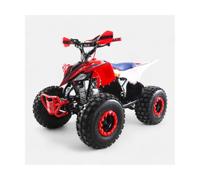 Quad 110cc Infantil DE Gasolina, 110CC 4T YH110 Automático, Rojo +8 AÑOS