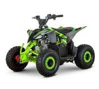 Quad 110cc Infantil DE Gasolina, Miniquad Roan-Ratte R6 Automático, Verde