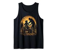 Quad ATV Father with Son Camiseta sin Mangas