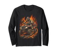 Quad ATV Fire Fighter Manga Larga