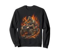 Quad ATV Fire Fighter Sudadera