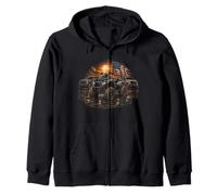 Quad ATV Sudadera con Capucha