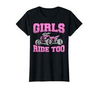 Quad Bike Divertido Piloto De ATV Quad Biker Camiseta
