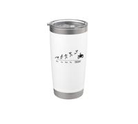 Quad-Biker Vehículos offroad Weekend ATV-Quad-Bike Vaso térmico de acero inoxidable de doble pared