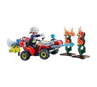 Quad De Los Bomberos Playmobil ACTION HEROES