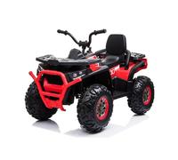 Quad Desert Electric ATV (Monoplaza) Rojo