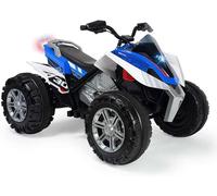 INJUSA Quad Rage 12V Azul, Color, 3-6 Años (7301)