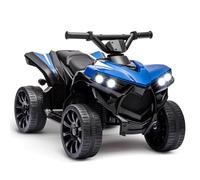 Quad eléctrico Niño 6V, coche eléctrico para niños con LED y música, 1,5-3 Km/h, cuerno, Quad todoterreno para niños de 3 años
