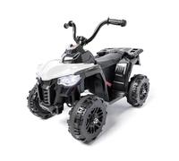 Quad Eléctrico para Niños ATAA Alcyone con Batería 6V, Blanco