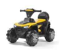 Quad eléctrico para niños, coche eléctrico con luz, reproductor de música MP3, vehículo infantil con caja de almacenamiento, vehículos eléctricos para niños a partir de 3 años