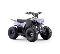 Quad Gasolina 110cc, Color Azul, AUTOMATICO, Quad Infantil ROAN Dakar +7 AÑOS