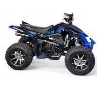 Quad Gasolina 250cc TIPHOON, Marcha Manual R-1-2-3-4 R10, DE Color AZULAZUL