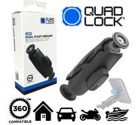 Quad Lock 360 Brazo Dual Pivot Mediano 3" Multi Junta Sujeción Móvil Cam Soporte