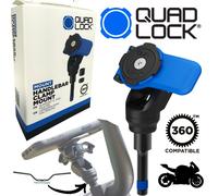 QUAD LOCK 360 Soporte De Manillar Para Motocicleta Soporte Para Teléfono