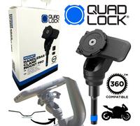 QUAD LOCK 360 Soporte De Manillar PRO Para Motocicleta Soporte Para Teléfono