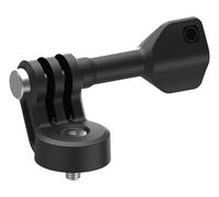 Quad Lock Adaptador de cámara de acción - Cabeza 360 negro
