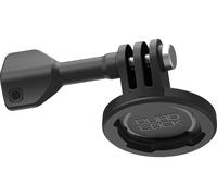Quad Lock Adaptador de cámara de acción negro