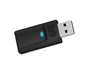 QUAD LOCK Adaptador de coche inalámbrico para Apple CarPlay y Android Auto - Plug & Play USB para coches con cable CarPlay/Android Auto