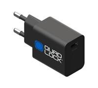 Quad Lock Adaptador de corriente estándar de 30 W Puerto USB tipo C de la UE