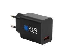 Quad Lock Adaptador de corriente estándar de la UE USB tipo A