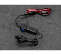 Quad Lock Adaptador USB Inteligente Impermeable de 12 V para Motos, Barcos y Caravanas