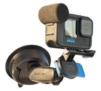 Quad Lock Adaptador para cámara de acción: compatible con GoPro, OSMO Action y otras cámaras