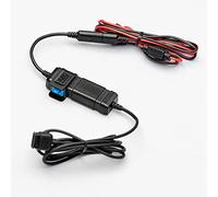 Quad Lock Adaptador USB Inteligente Impermeable de 12 V para Motos, Barcos y Caravanas