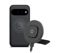 Quad Lock Adhesivo para salpicadero/guantera Soporte para teléfono de Coche con Cabezal de Carga Inalámbrica mag V2 y Funda mag para Pixel 11