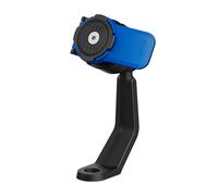 Quad Lock Barra de espejo retrovisor para moto, soporte de teléfono para iPhone, Galaxy, Pixel y adaptadores universales