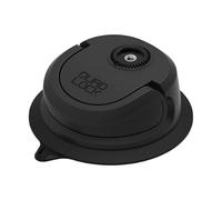 Quad Lock Base 360 - Base Nano Ventosa Reutilizable, Reposicionable y Accionada por Palanca, Multi-Surfaces y Resistente a la Temperatura, Ideal para Vehículos & Uso Exterior