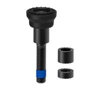 Quad Lock Base 360 - Perno único M8, kit de aviación, marina y construcción usted, cabezales y brazos compatibles con 360