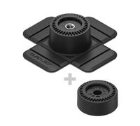 Quad Lock Base adhesiva flexible 360, verde
