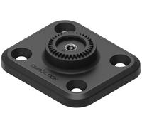 Quad Lock Base rectangular 4 hoyos 360