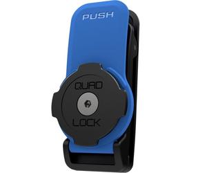 QUAD LOCK Belt Clip - Unisex - Negro / Azul - talla única- modelo 2025