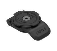 Quad Lock Cabezal 360 - Palanca corta negra, aviación, marina, cámara de acción y kit Build You, brazos y bases compatibles con 360 grados