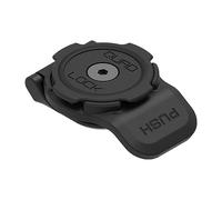 Quad Lock Cabezal 360 - Palanca corta negra, aviación, marina, cámara de acción y kit Build You, brazos y bases compatibles con 360 grados