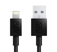 QUAD LOCK Cable de USB-A a Lightning de 20 cm
