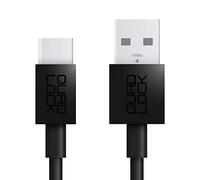 QUAD LOCK Cable de USB-A a USB-C de 20 cm