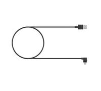 Quad Lock Cable impermeable de ángulo recto para cargador inalámbrico