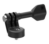 Quad Lock Cámara de acción 360: Compatible con GoPro, OSMO Action, cámaras de acción y teléfonos Inteligentes