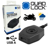 Quad Lock Cargador USB Impermeable Para Móvil / Smartphone / Cámara De Acción