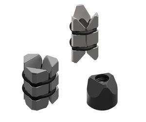 Quad Lock Conjunto de espaciadores para soporte de columna de dirección PRO