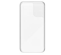 Quad Lock Protección de poncho impermeable - Samsung Galaxy S21 +, transparente, tamaño 10 mm