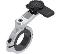 Quad Lock Soporte para Manillar de Moto Pro Cromado - Grande para iPhone, Samsung Galaxy y Smartphone Pixel