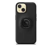 Quad Lock Funda para iPhone 15, color negro